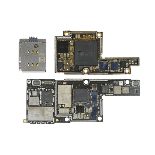 Плата iPhone XS заблокована на iCloud Original (знято з телефона)
